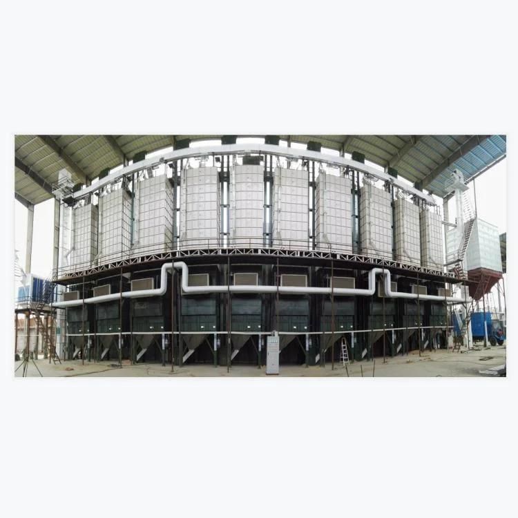 Efficient Grain Processing Machine Low Temprature Circulating Grain Dryer Paddy Rice Dryer Machine