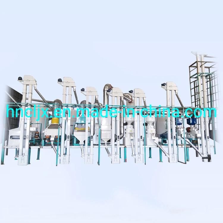 Rice Mill Machinery Price/ Combine Rice Milling Machine/ Rice Miller