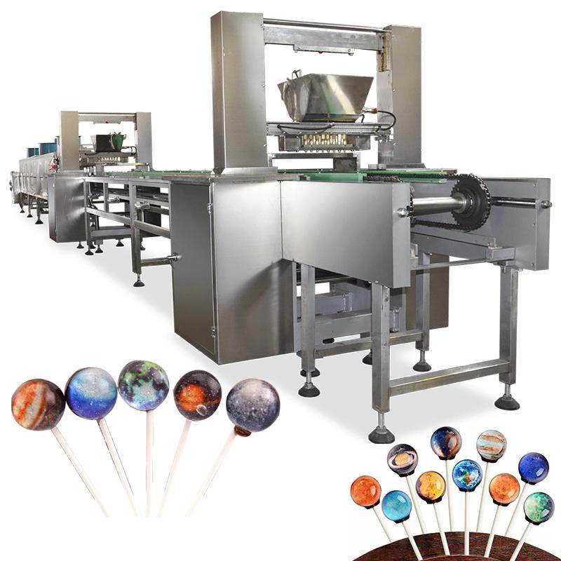 Factory Price Lollipop Making Machine with PLC Control