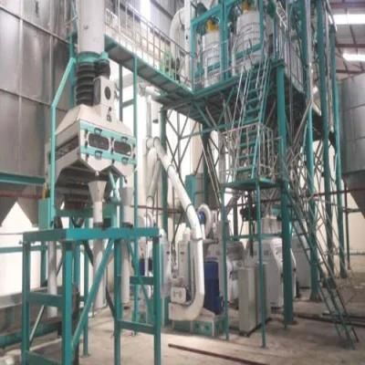 European Standard 150t Maize Flour Mill Machinery for Africa