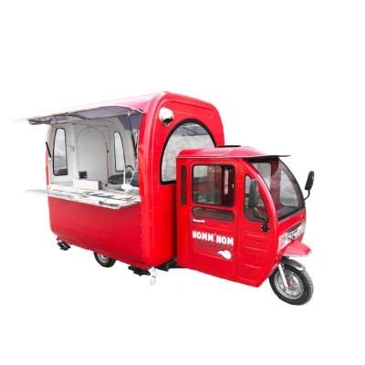 Mobile Shawarma Food Truck Hamburger Food Trailer for Sale
