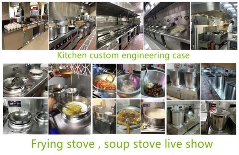 Kitchen Equipment 6 Burners Restaurant Electric Induction Cooker Stove