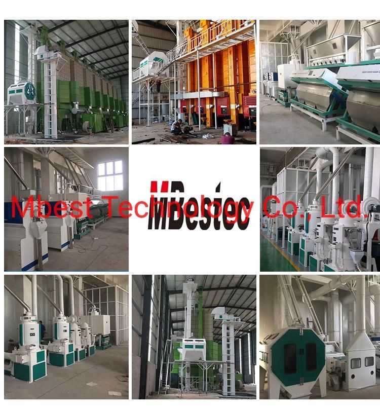 China Manufacturer Modern Rice Mill Silky Screen Satake Vta5/Vta7/Vta10 for Satake Rice Mill Machine