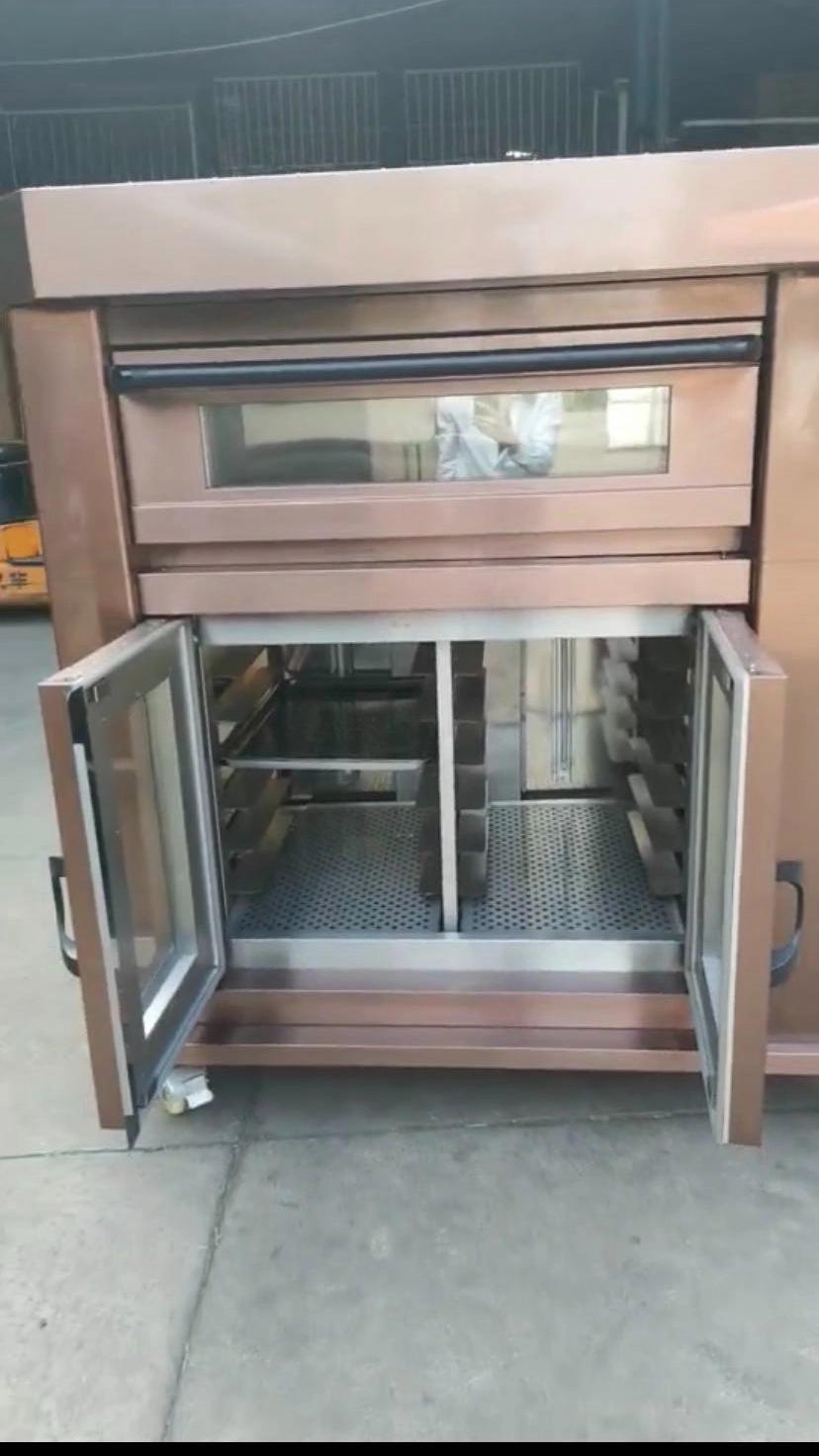 Luxury Electric/Gas Deck Oven with Proofer