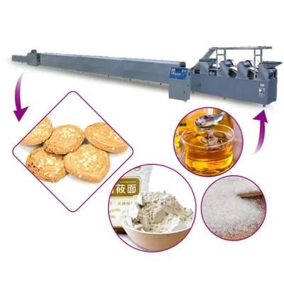 2020 400 Automatic Small Cookie Biscuit Making Machine Rotary Moulder Soft Biscuit Forming ...