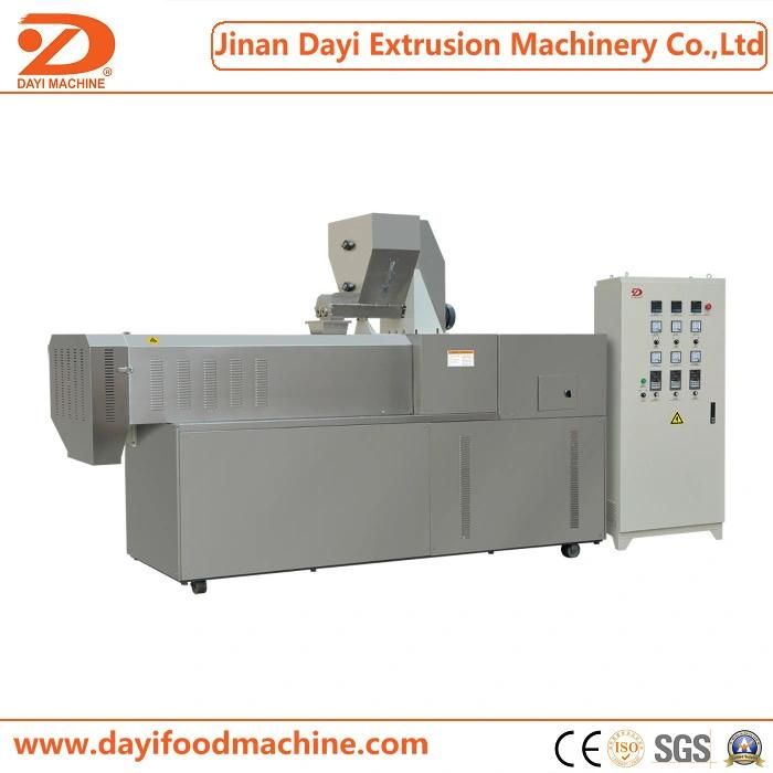 High Quality Extruded Fried Wheat Flour Snack Making Machine