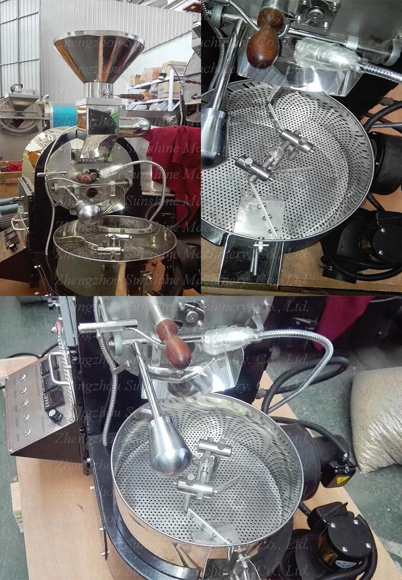 20kg Per Batch Roasting Coffee Machine Coffee Roasting Machine Roaster