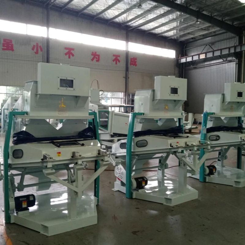 Clj Manufacture Tqsx Suction Gravity Paddy Rice Destoning Machine