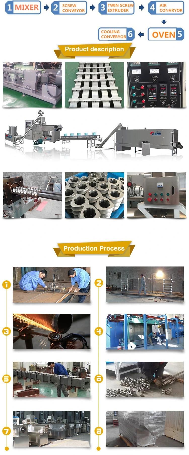 Soya Vegetable Meat Making Machine