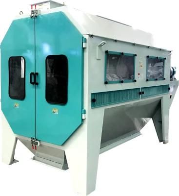 Clj Brand Paddy Processing Equipment Tscy Drum Sieve Pre Cleaner