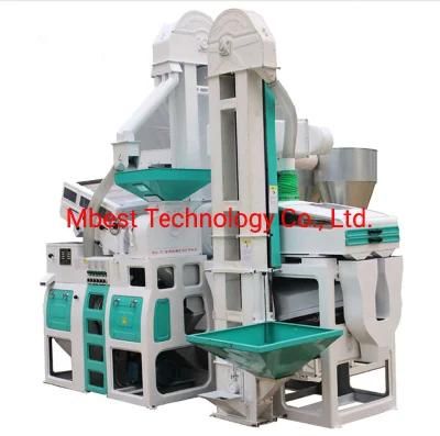 25 Tons Per Day Platform-Type Complete Rice Milling Processing Line