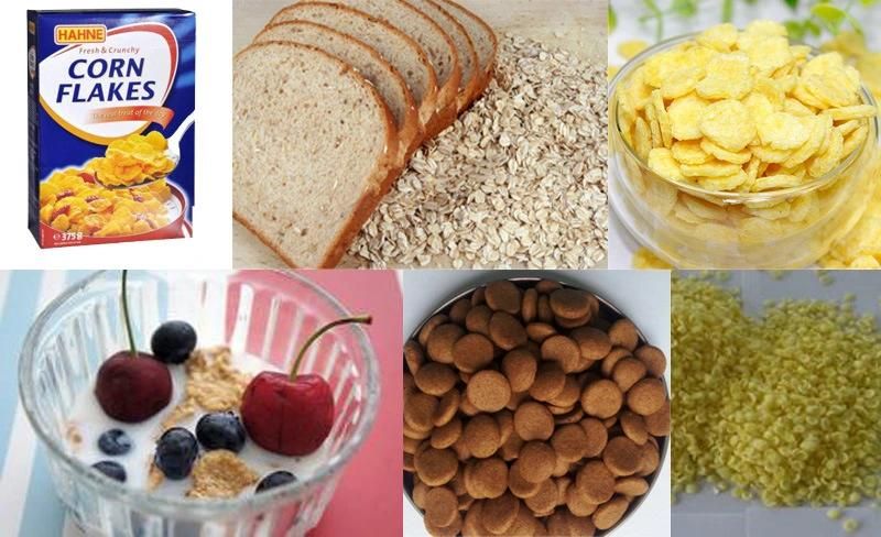 Manufacturer Breakfast Cereal Production Line Price Making Machine