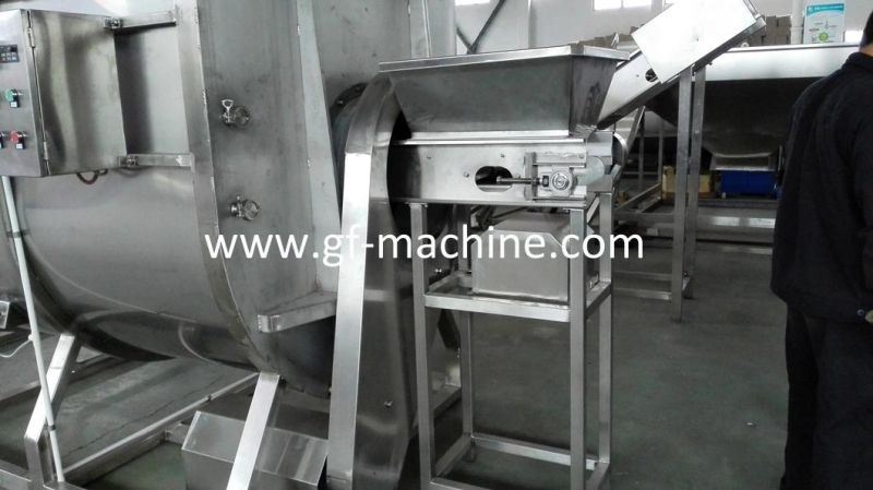 Industrial Blancher Potato Blanching Machine Spiral Type