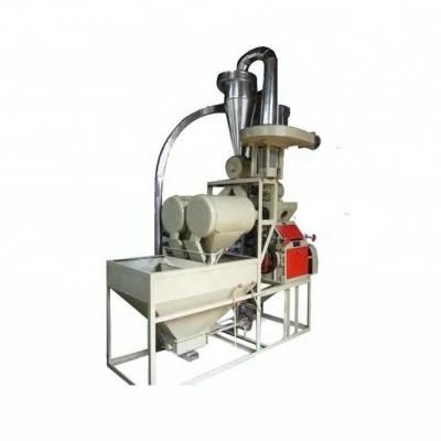 6f35 Capacity 300kg/H Mini Flour Mill Price with Wide Usage in Africa.