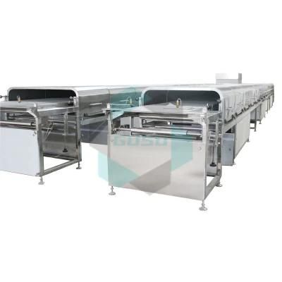 Best Price Chocolate Enrobing Machine for Mass Production