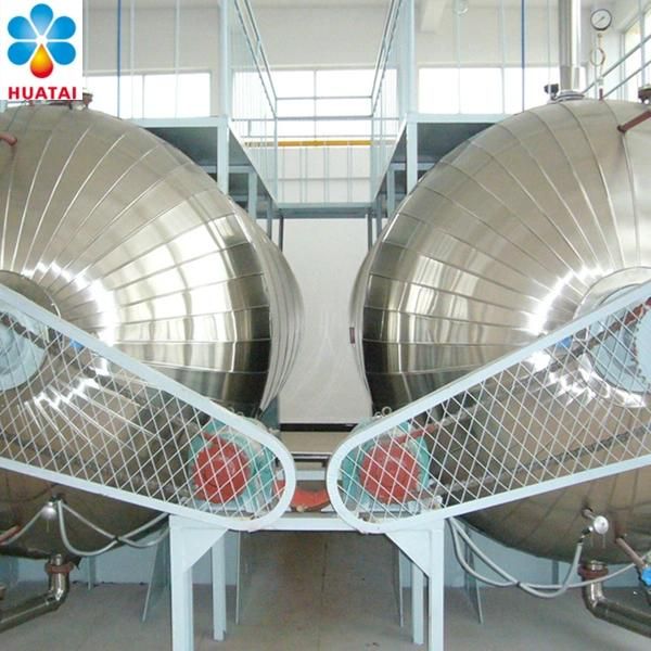 ISO9001 10-1000tpd Oil Seeds Pressing and Refining Equipment
