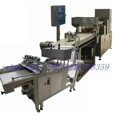 Small Capacity Food Grade Stainless Steel Paratha Making Machine