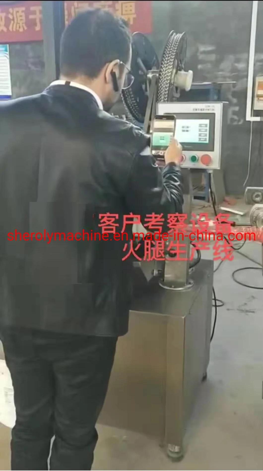 Vacuum Pneumatic Sausage Stuffer Filler with Lefter