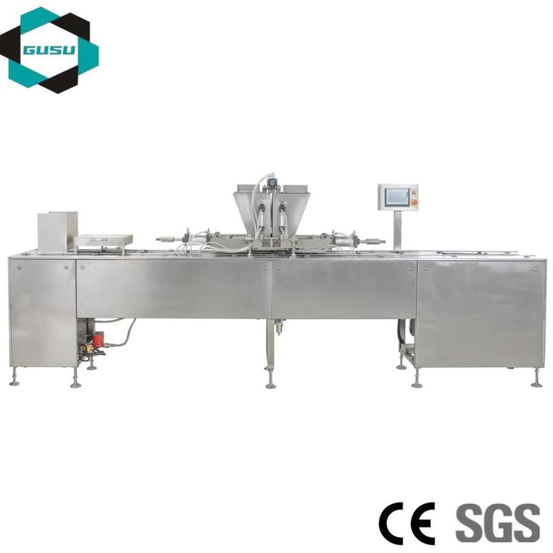 Gusu Automatic Chocolate Moulding Line Qjj150
