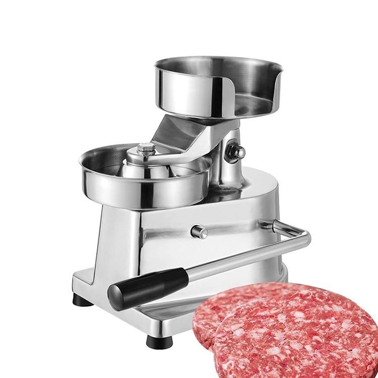 Mini Patty Burger Forming Maker Machine Hamburger Press Burger Patty Maker