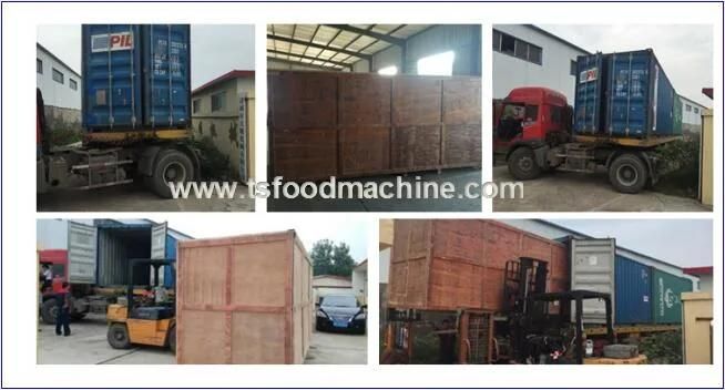 Onion Ring Deoiling Machine and Fried Food Chicken and Fish Deoiling Machine