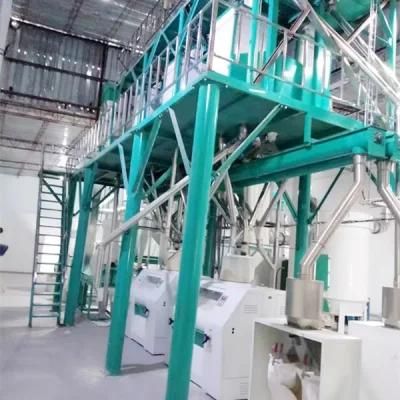 Low Cost Effective Maize Flour Making Plant Corn Milling Machine Price