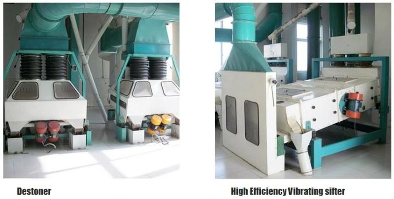 Tortilla Arepa Flours Precooked Corn Flour Milling Machine