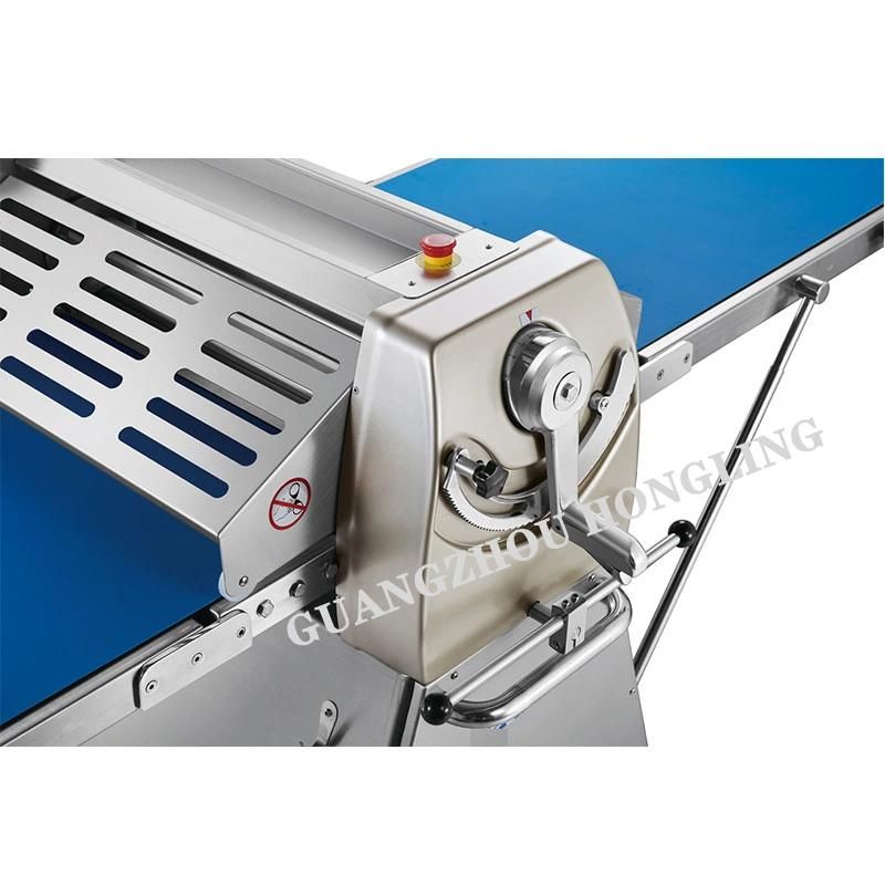 Hongling Luxury Full Ss Floor Type 630mm Pizza Bread Pastry Dough Sheeter