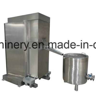 PLC System Chocolate Liquid Mixture Ball Mill Machine Qmj500