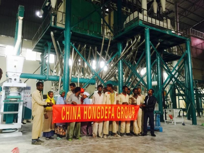 2019 New 50 Tons 24 Hours Wheat Flour Milling Machine