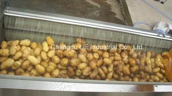 China Factory Low Price of Potato Washing & Peeling Machine