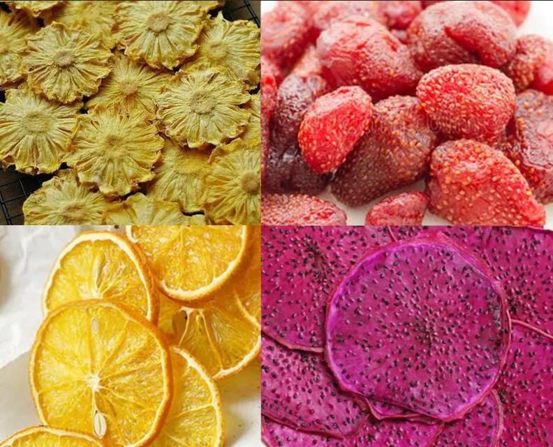 Small Stainless Steel Fruit Dryer Fruit Medicinal Materials Wolfberry High Efficiency Dehydration Dryer Fruit Dryer Machine