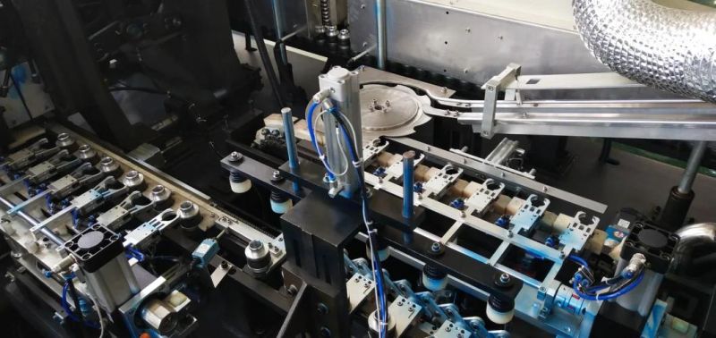 6 Cavities Water Bottle High Speed Blow Molding Machine Blow Moulding Machine