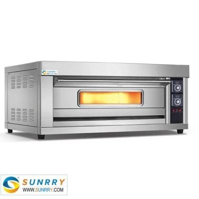 China Anufacturers Bast Price Electric Baking 1 Deck 3 Trays Deck Oven