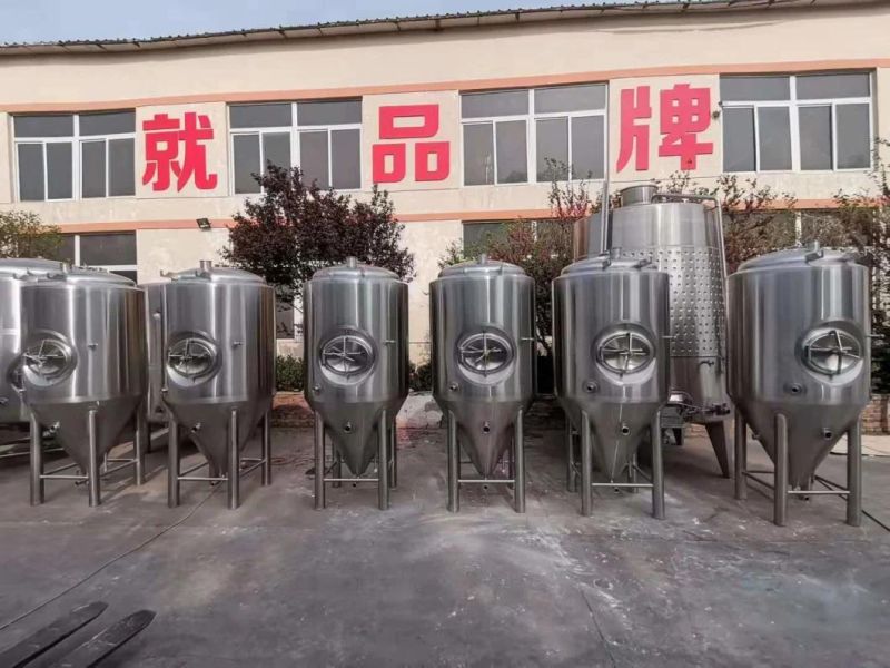 600L Beer Brewing Fermenter for Micro Brewery Use