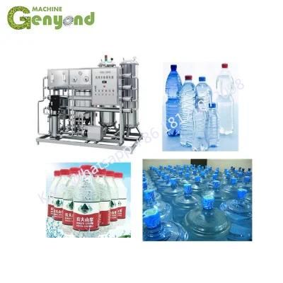 Automatic Drinking Water Production Plant