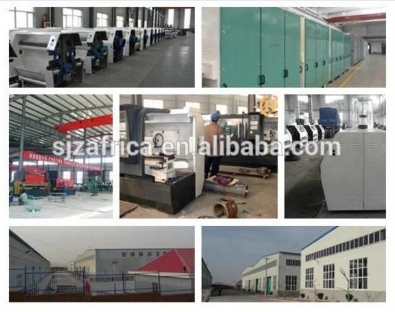 Africa Production Process Maize Flour Milling Plant Better Sale