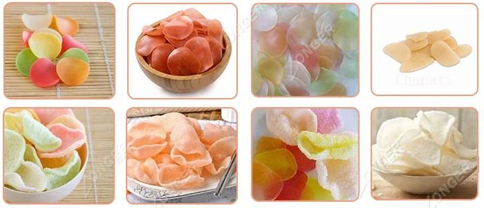 Shrimp Cracker Molding Shrimp Chips Extruding Prawn Cracker Cutting Machine