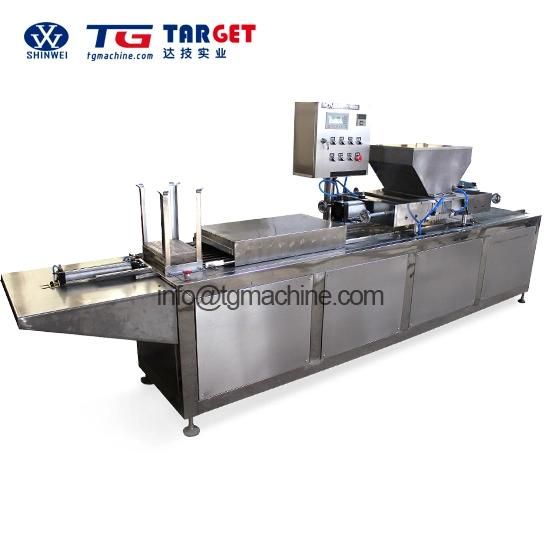 Three Models Semi-Automatic Chocolate Candy Moulding Line