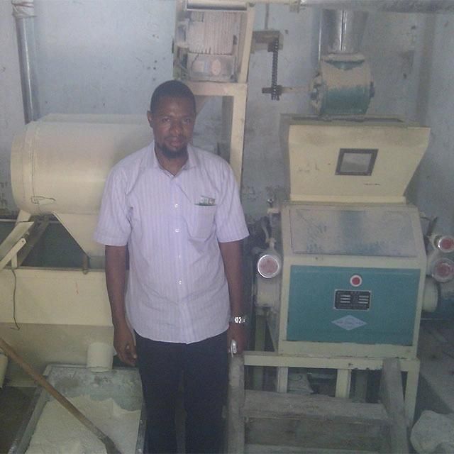 Wheat Flour Mill Production Line with Small Type 10 Ton Per Day