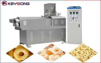 Hot Selling Double Screw Snack Food Puff Extruder