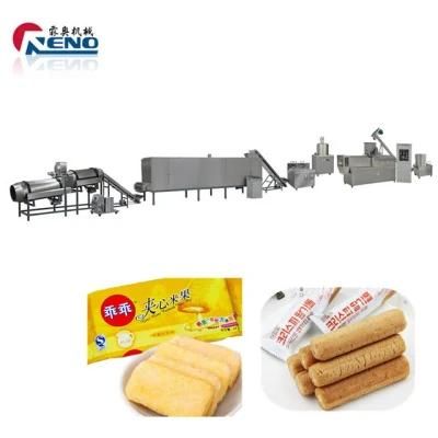Professional Corn Filling Snacks Cereal Machine