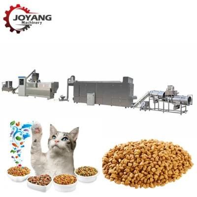 Customized Full Automatic 250 Kg Pet Food Making Machine