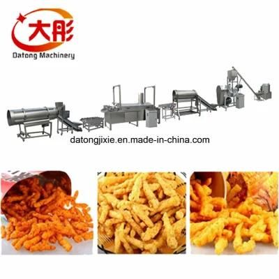 Jinan Datong Nik Naks Kurkure Snacks Food Making Machine