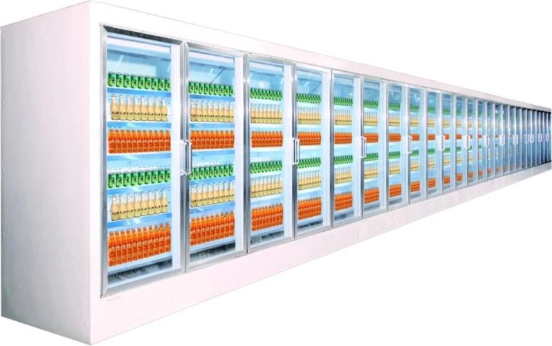 Commercial Island Display Fridge/ Freezer/Refrigerator/Showcase for Supermarket Display Ice Cream Frozen Food