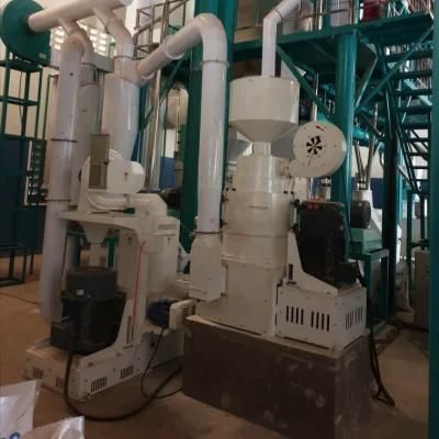 Automatic Maize Corn Flour Meal Grits Grinding Mill Machine Grinder Milling Machinery Best ...
