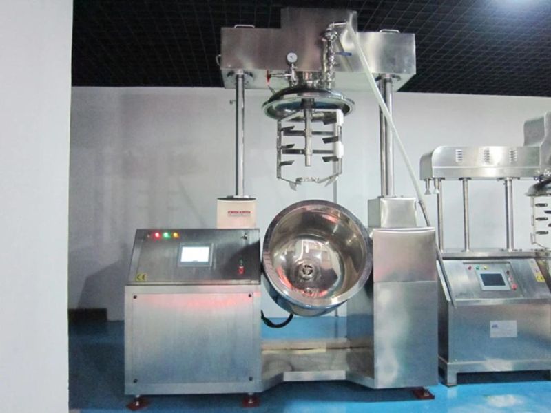 Fix-Type Vacuum Emulsifying Mixer