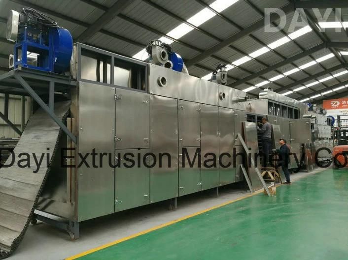 Fully Automatic Twin-Screw Extruder Artificial Fortified Rice Making Machine