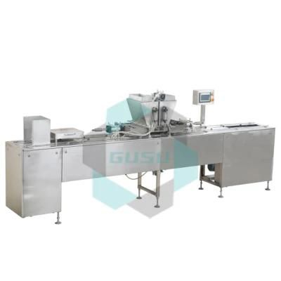 Qjj150 One Depositor Multi-Function Chocolate Moulding Line