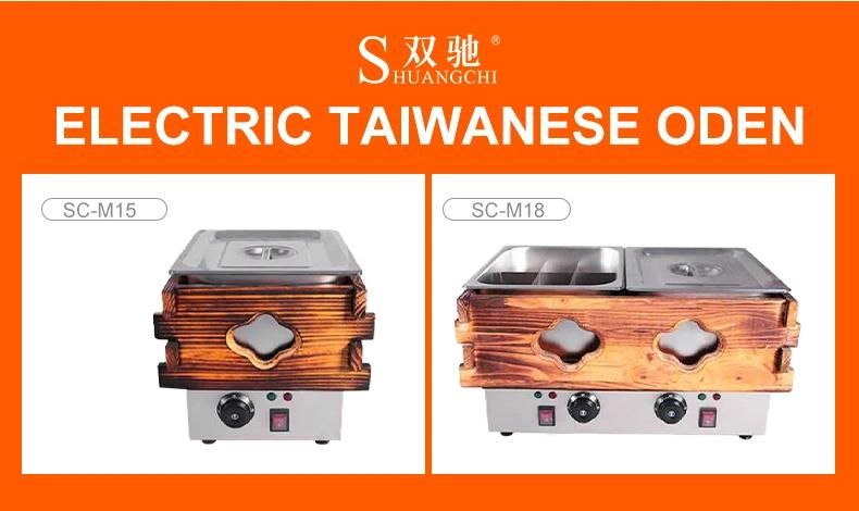 Taiwanese Oden Machine Japan Taiwan Street Food Kanto Cooking Oden Commercial Using
